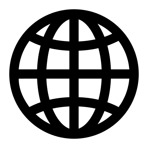 Globe icon